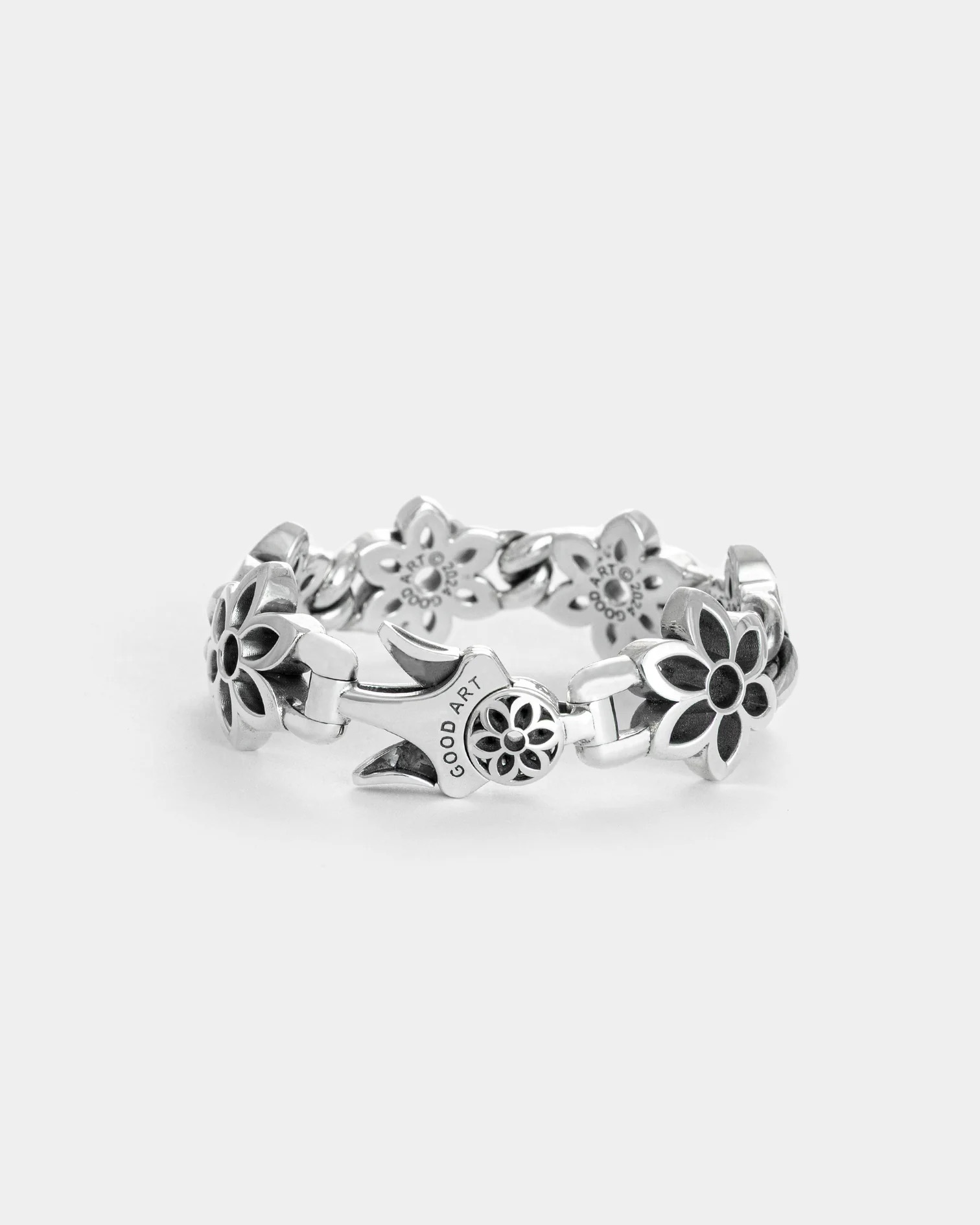 Model 10 Bracelet | Cutout Rosette - AA