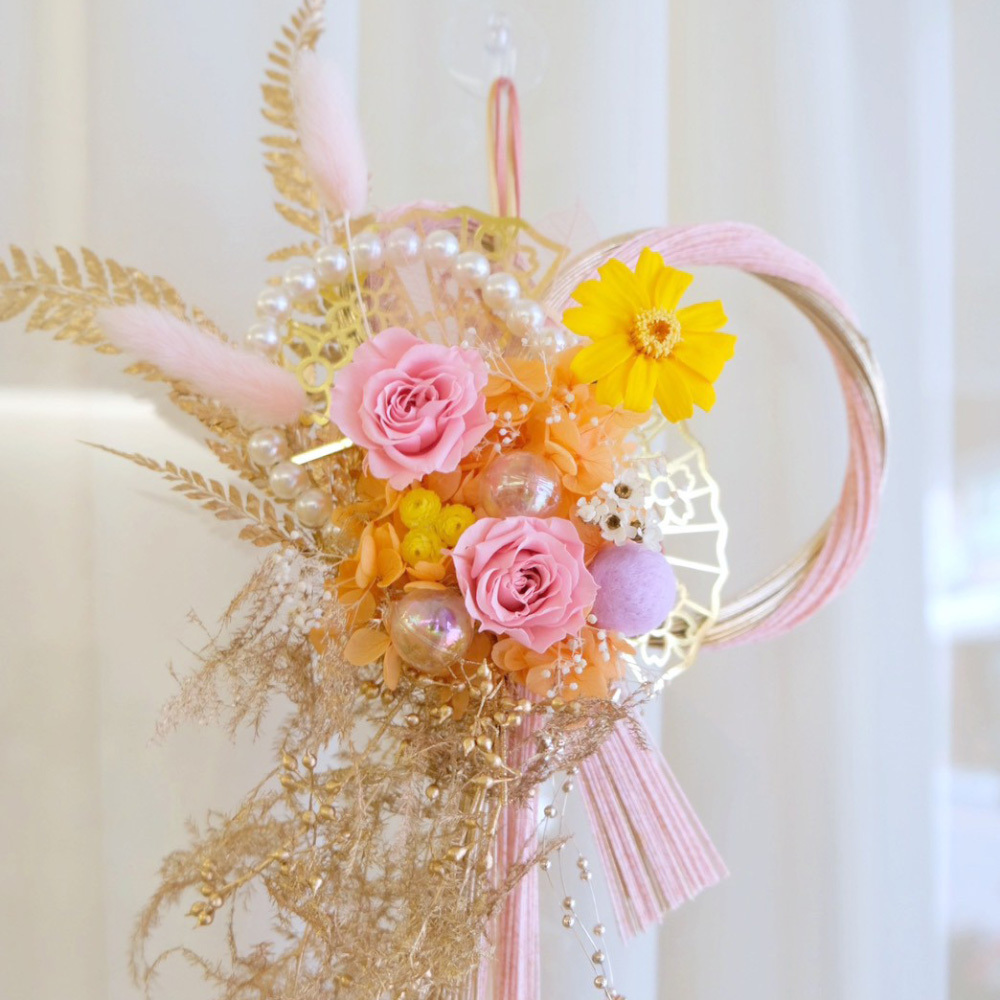 溫柔祝福 注連繩 新年賀禮