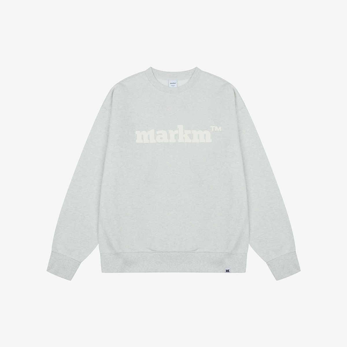 【預購】AKR011304 Markm Logo 男裝圓領衛衣 (MHIBI8795)