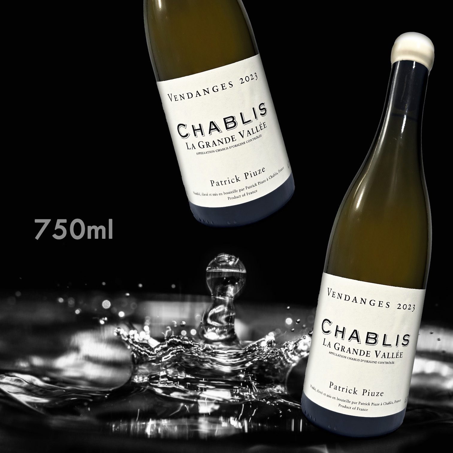 Patrick Piuze Chablis La Grande Vallee 2023 (750ML)
