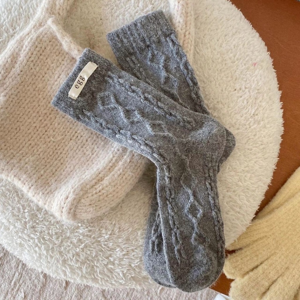 (預購商品) EVERYDAY WOOL 冬日療癒羊毛襪 一組六雙