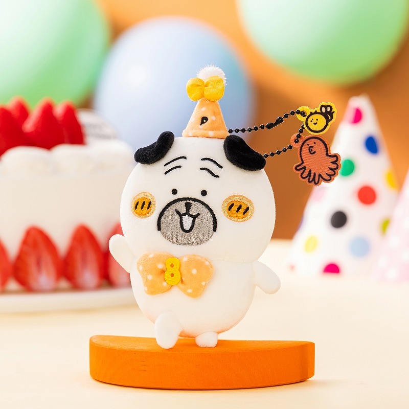 預訂｜八哥 8週年公仔吊飾