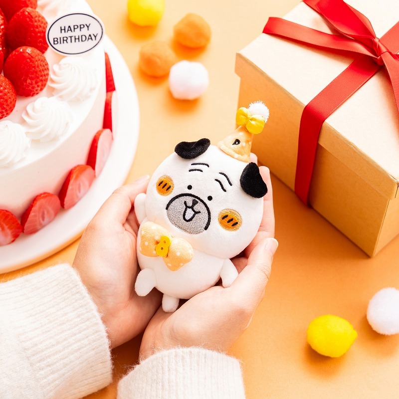 預訂｜八哥 8週年公仔吊飾