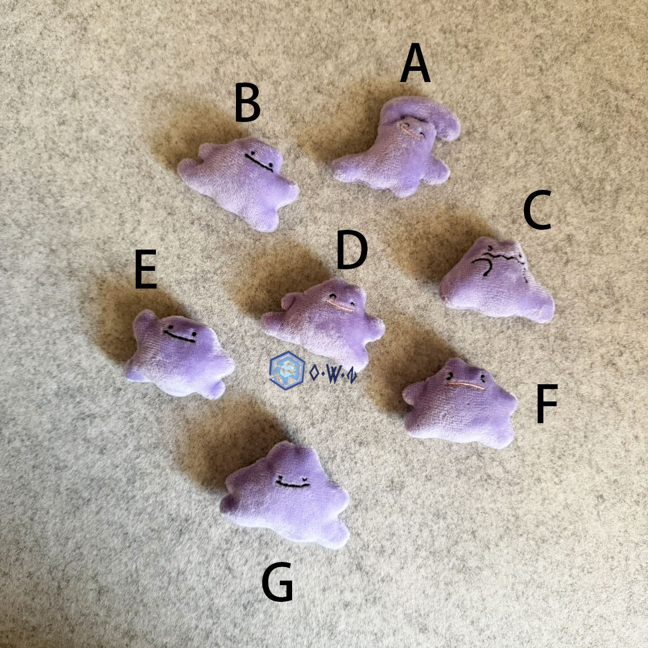 【OWN】Pokémon 寶可夢 韓國限定 扭蛋 公仔 快閃店 聖誕限定 磁鐵 百變怪 絨毛