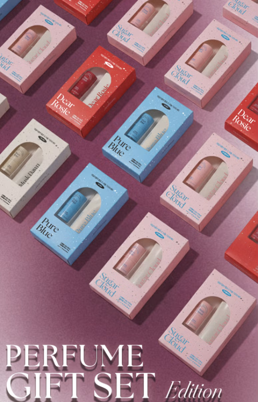 韓國 Daily Comma 香氛禮盒（固體香膏4.7g+香氛乳30ml）