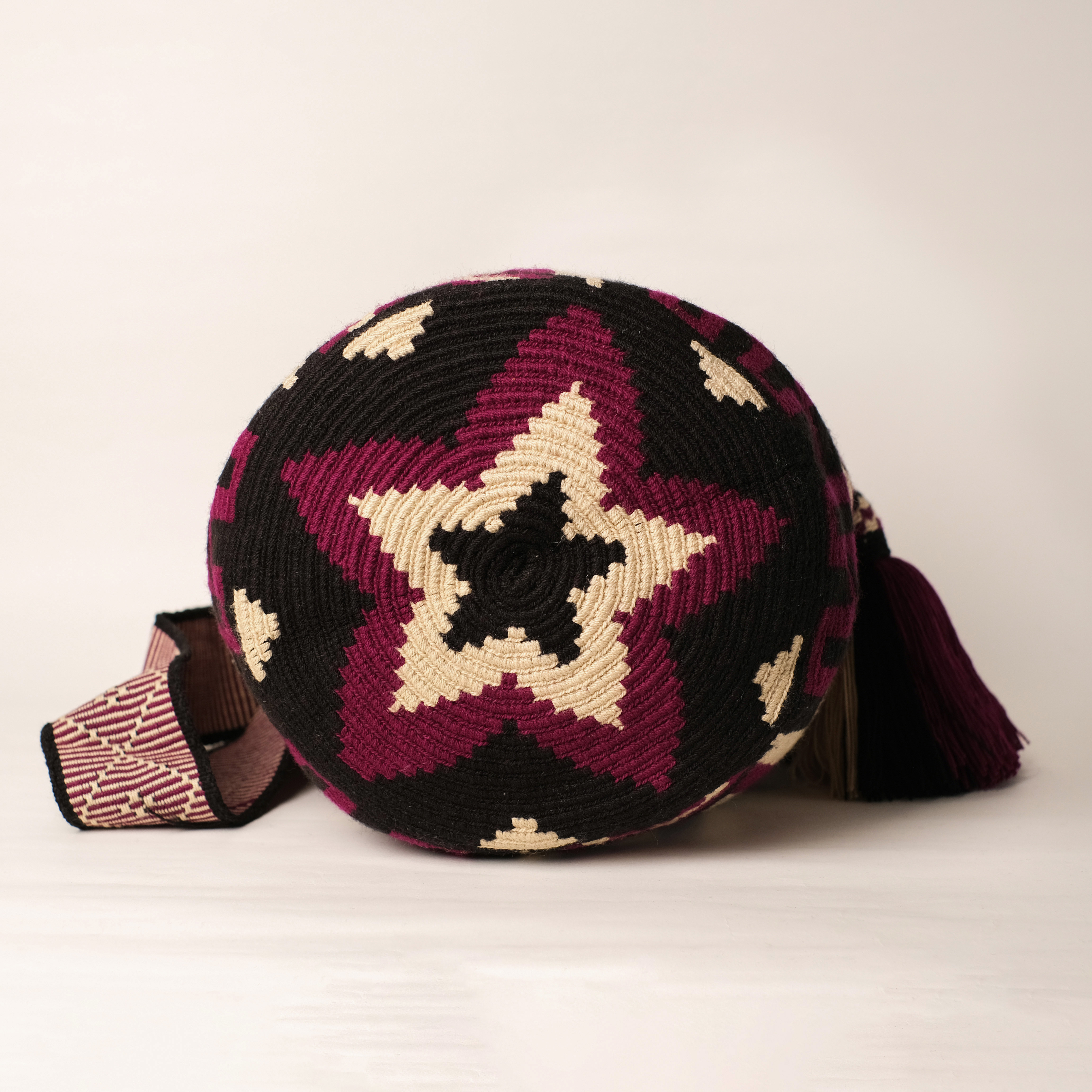 瓦尤編織包｜Amaranthus- 大｜哥倫比亞