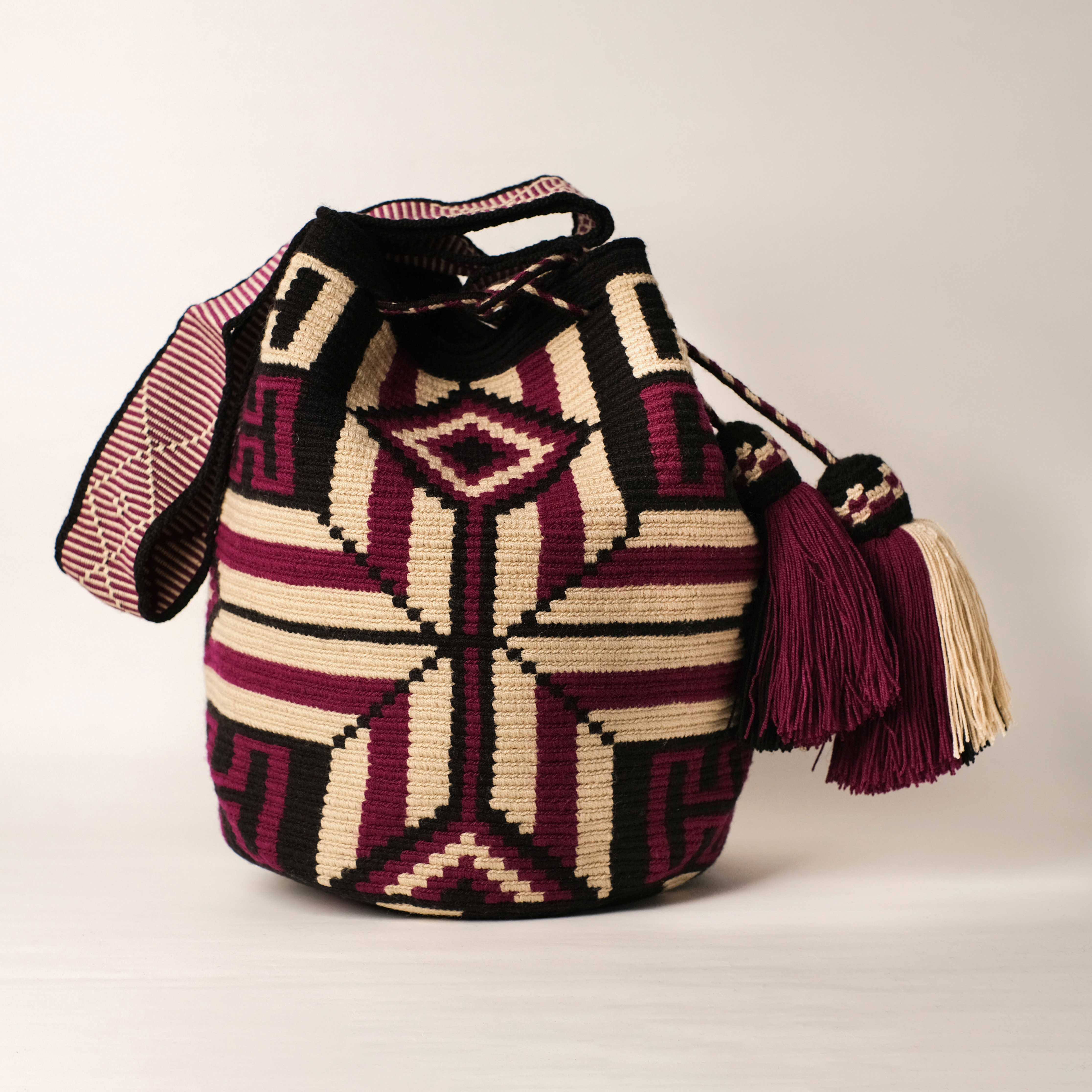 瓦尤編織包｜Amaranthus- 大｜哥倫比亞