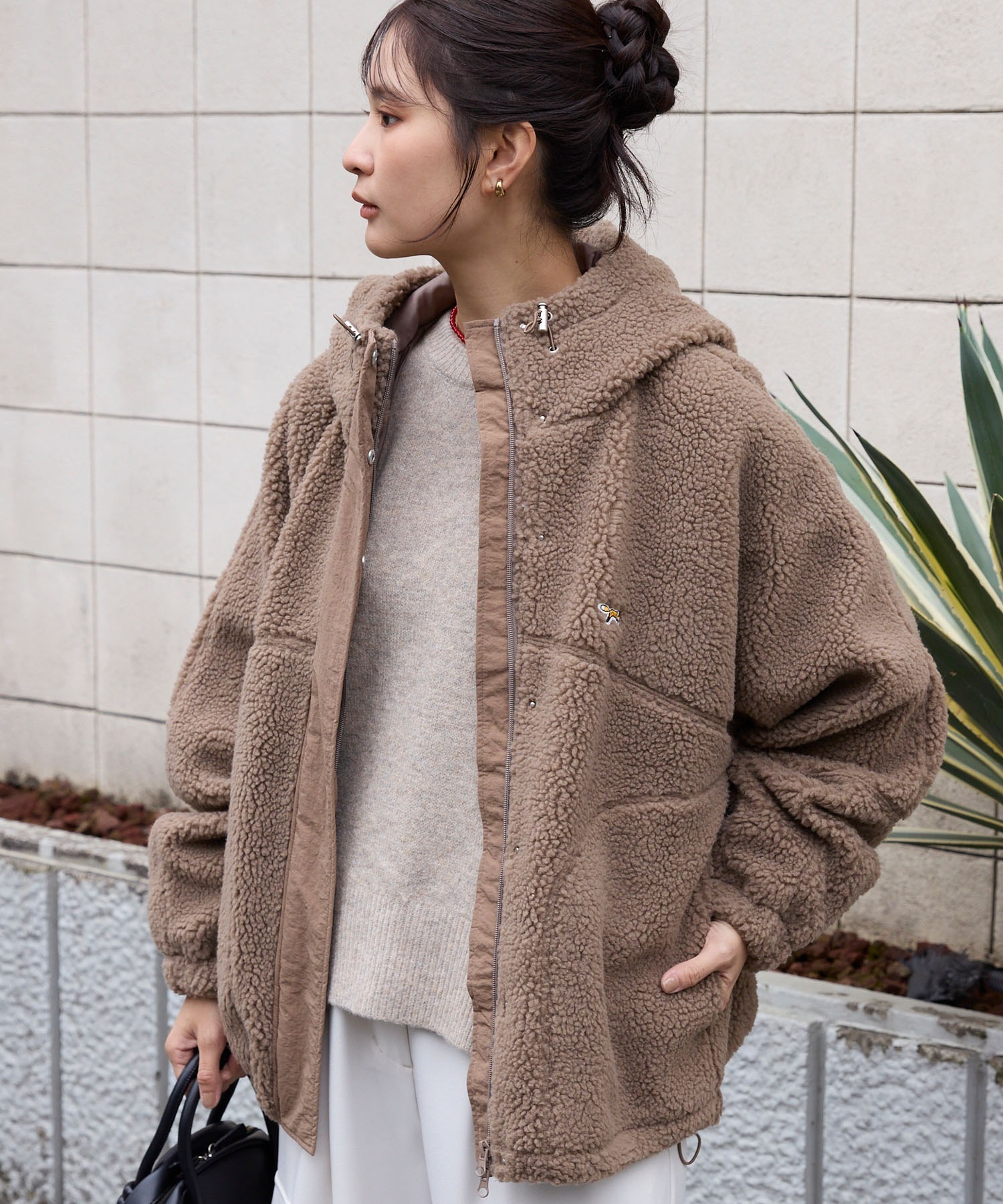 限時特價預購┃日牌女裝 PENNEYS 保暖 泰迪 毛毛 外套