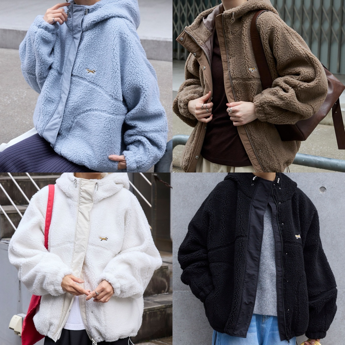 限時特價預購┃日牌女裝 PENNEYS 保暖 泰迪 毛毛 外套