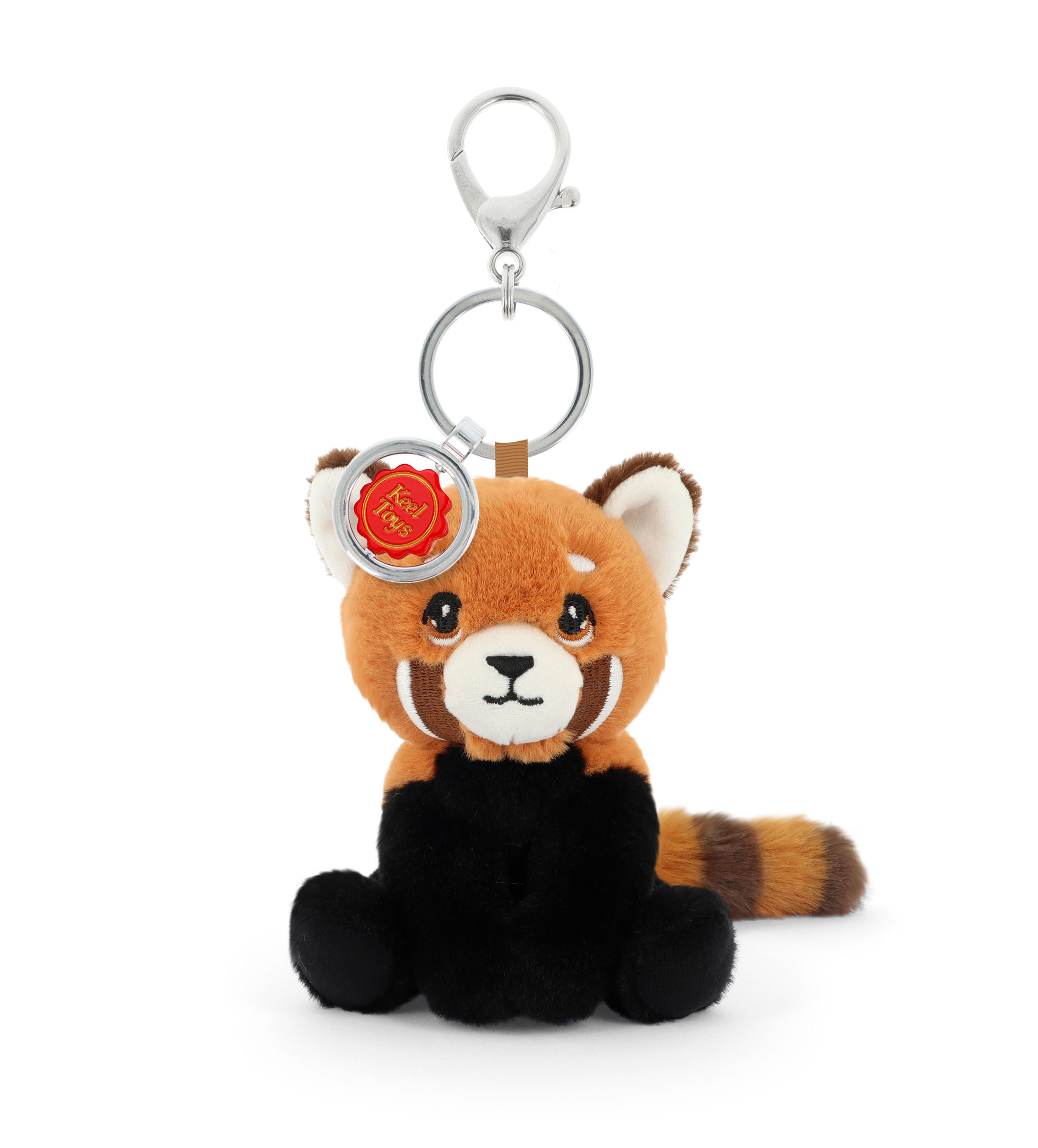 Keel Toys Keeleco Bag Charm Red Panda 小貓熊 吊飾/鑰匙圈