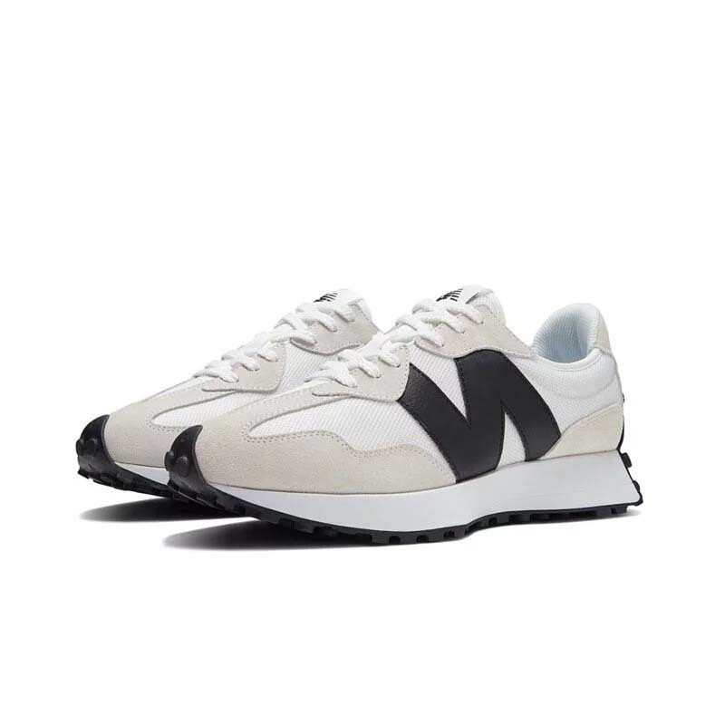 New Balance 327  復古運動鞋 灰白色 男女款 MS327CWB [台灣現貨]