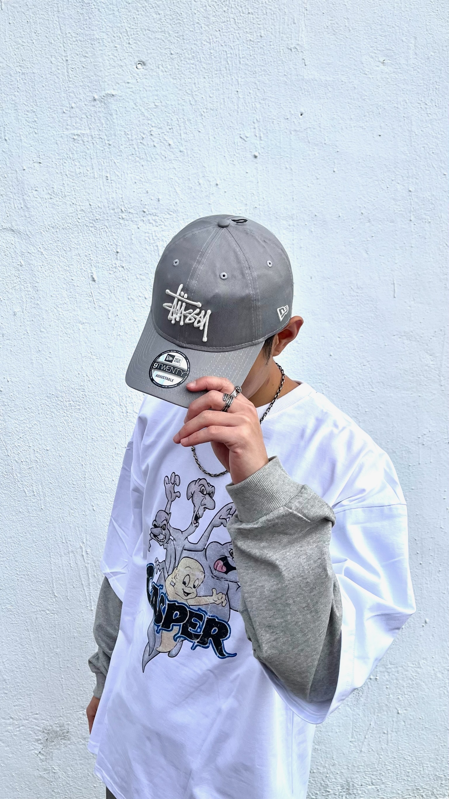 Stussy x New Era 9twenty Basic Strapback 棒球帽 (3colors)