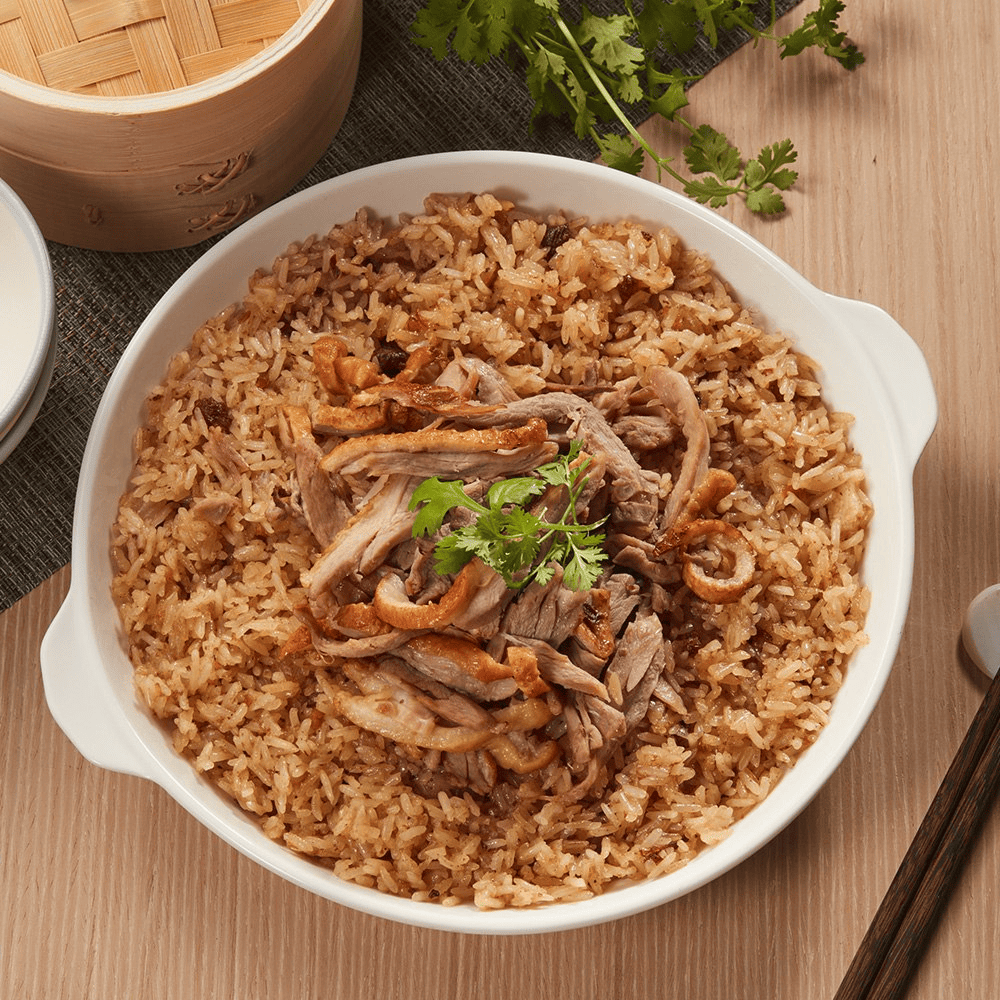 【元家】煙燻台灣鴨肉油飯850g/盒