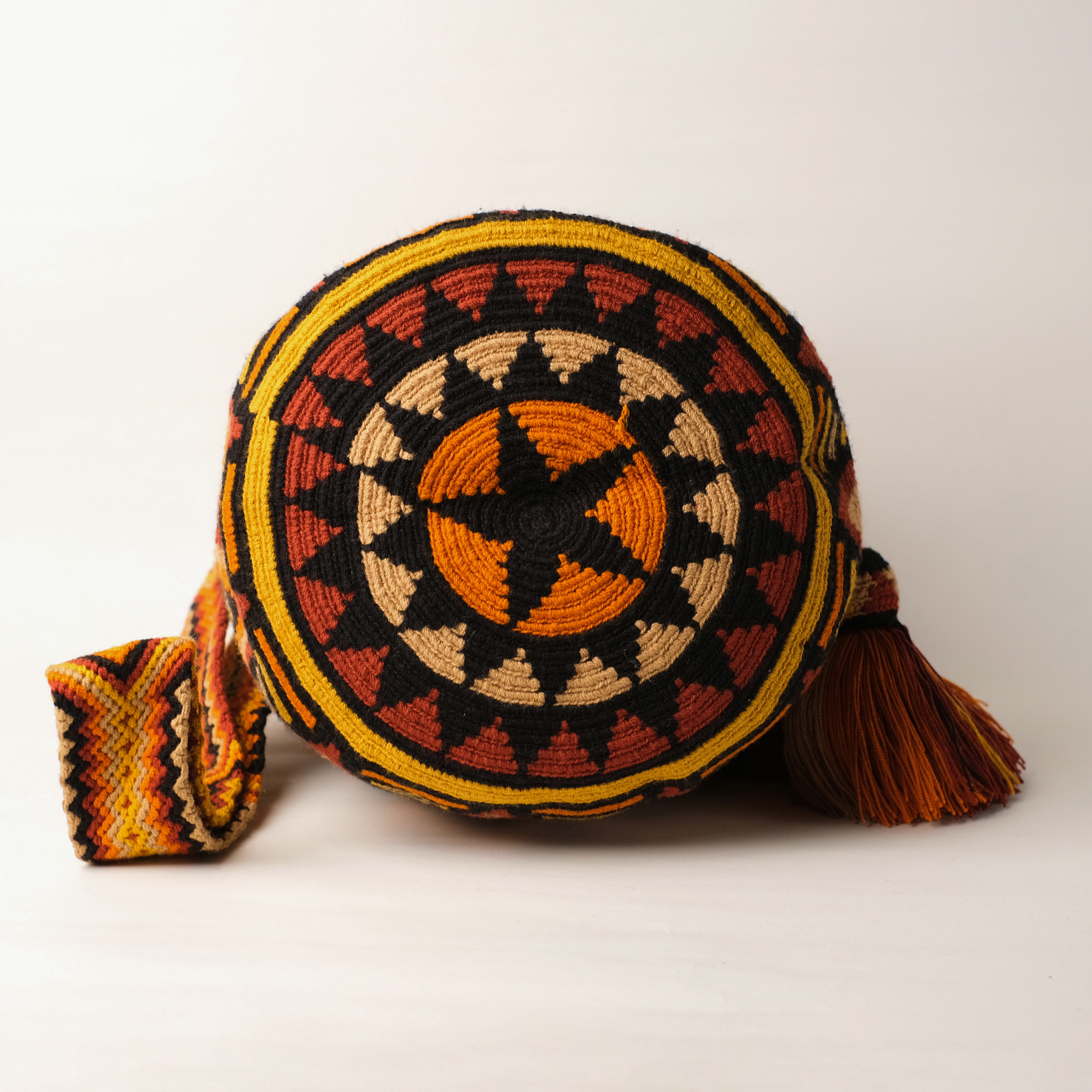 瓦尤編織包｜Caudatus- 大｜哥倫比亞