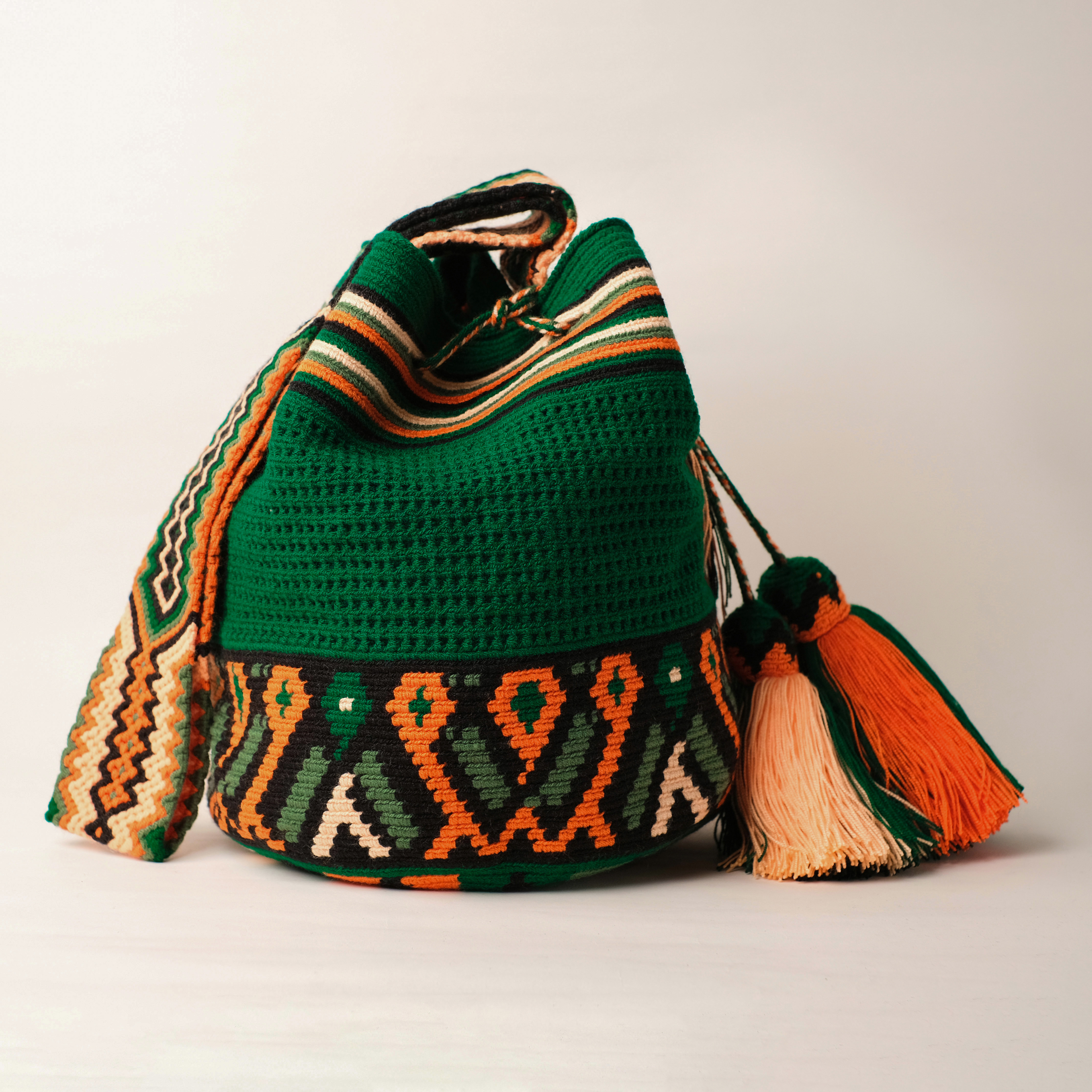 瓦尤編織包｜Anacardium- 大 鏤空款｜哥倫比亞