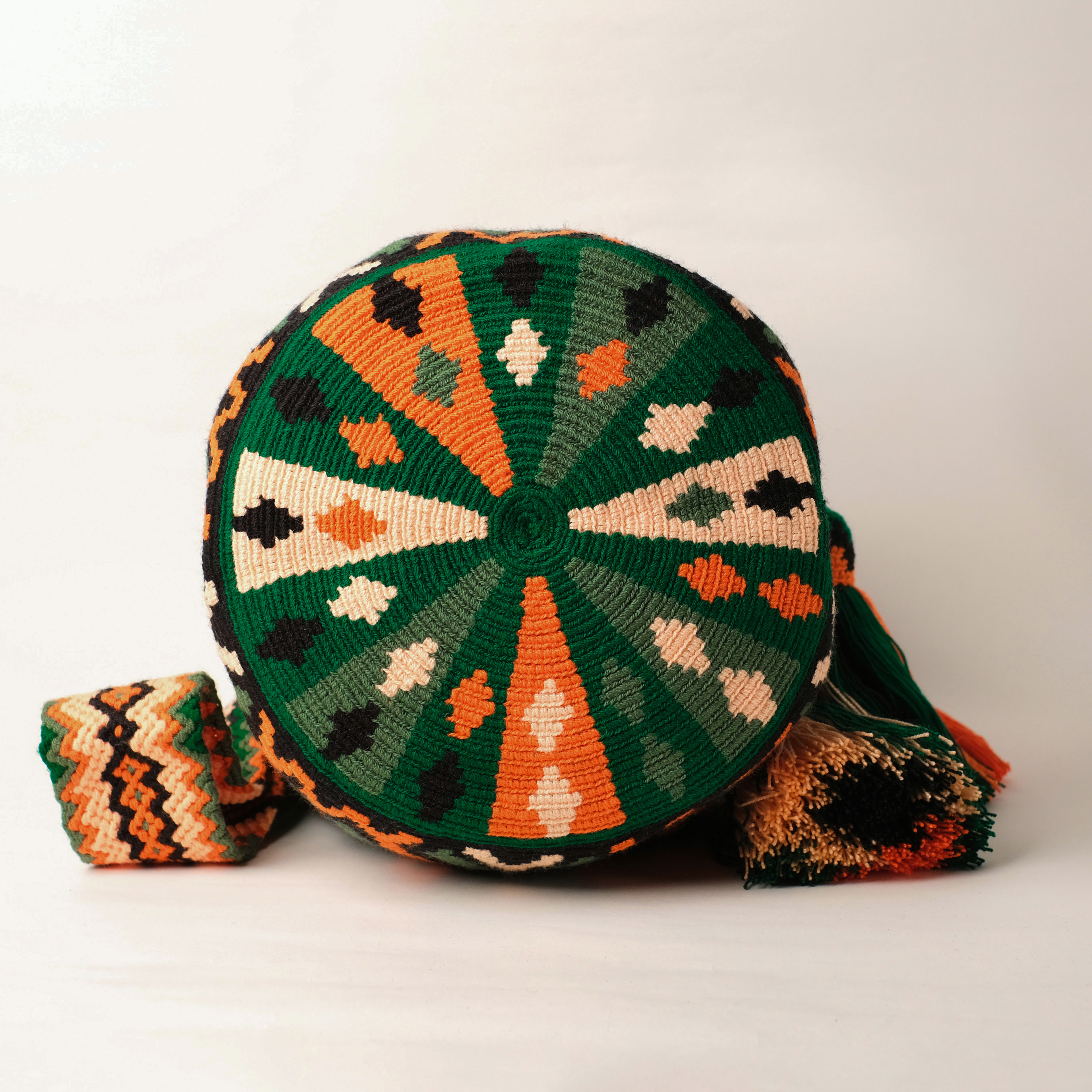 瓦尤編織包｜Anacardium- 大 鏤空款｜哥倫比亞