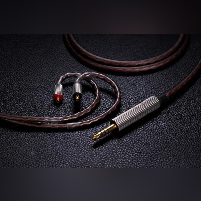 日本 Acoustune – ARX500 純銅耳機升級線 | 4.4/3.5mm > Pentaconn Ear | 可自行切換4.4/3.5mm