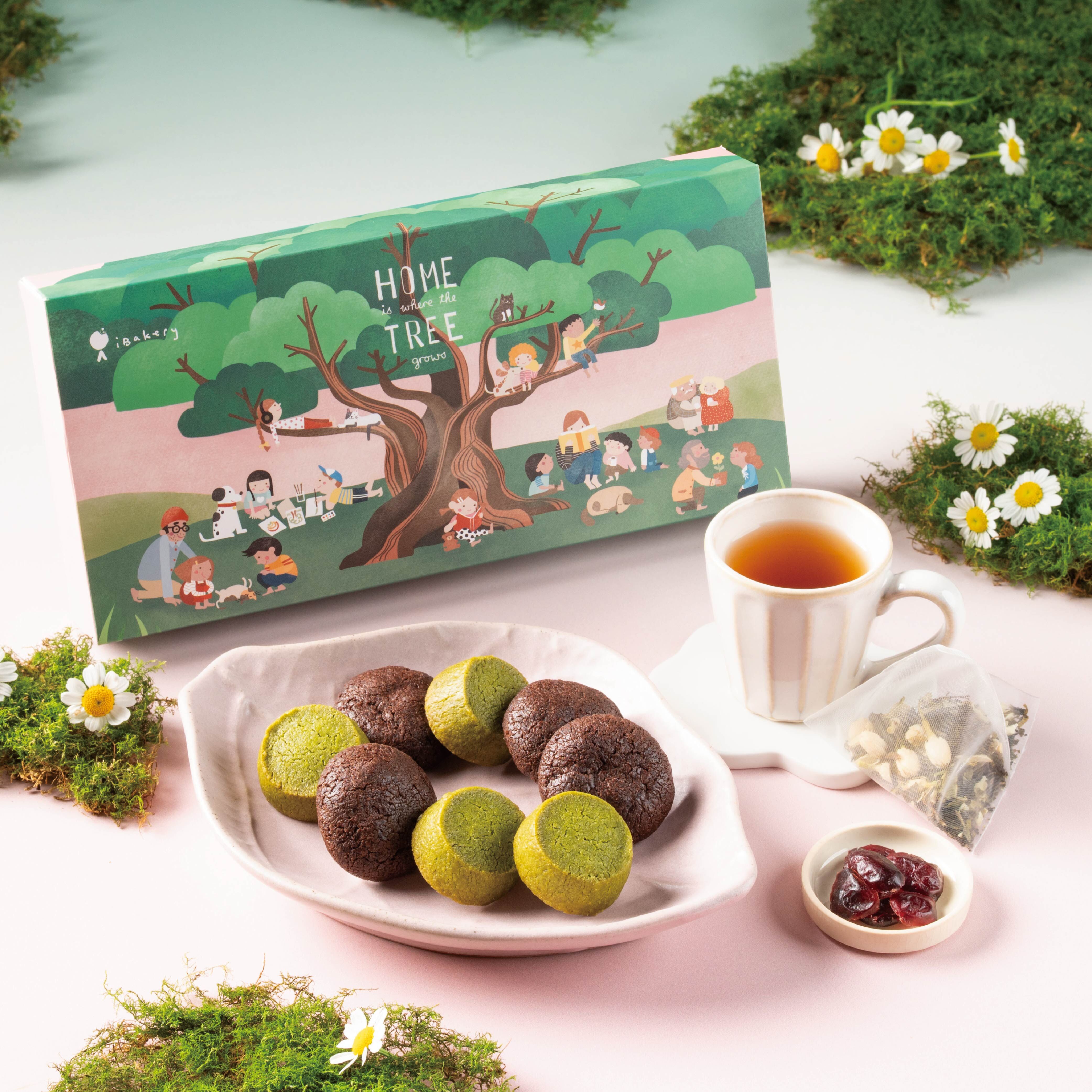 平安快樂曲奇小禮盒