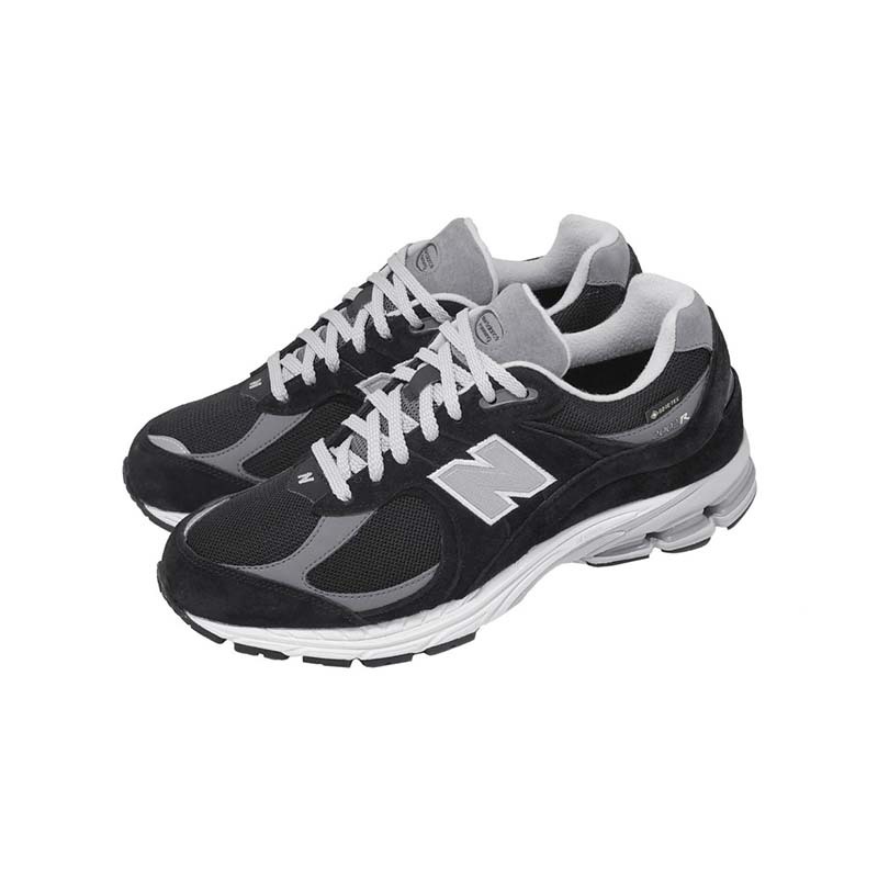 New Balance 2002R "Gore-Tex Black Castlerock" 防水 復古 黑色 男女款 M2002RXD [台灣現貨]