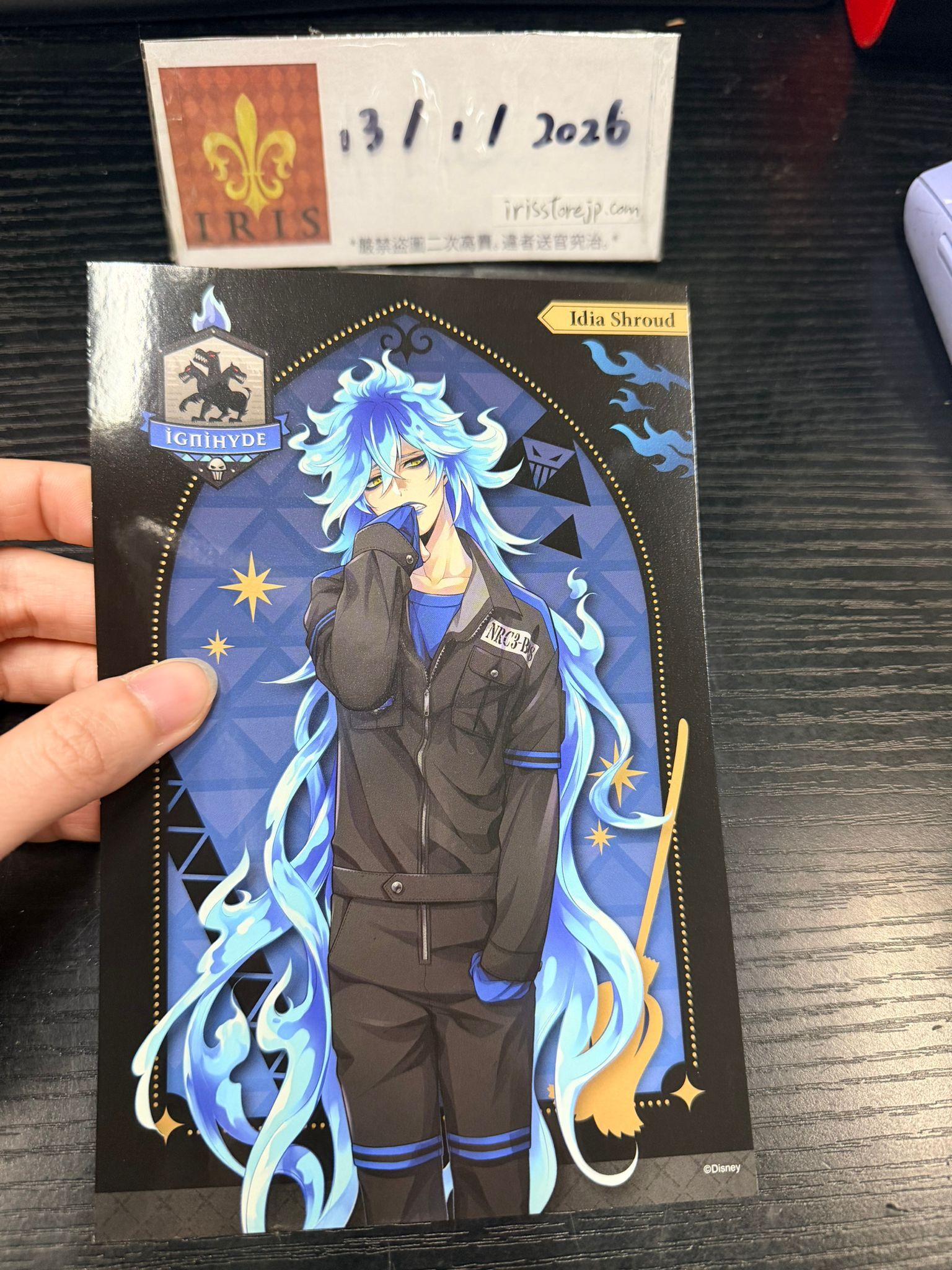 TWST Idia 大明信片 #130126