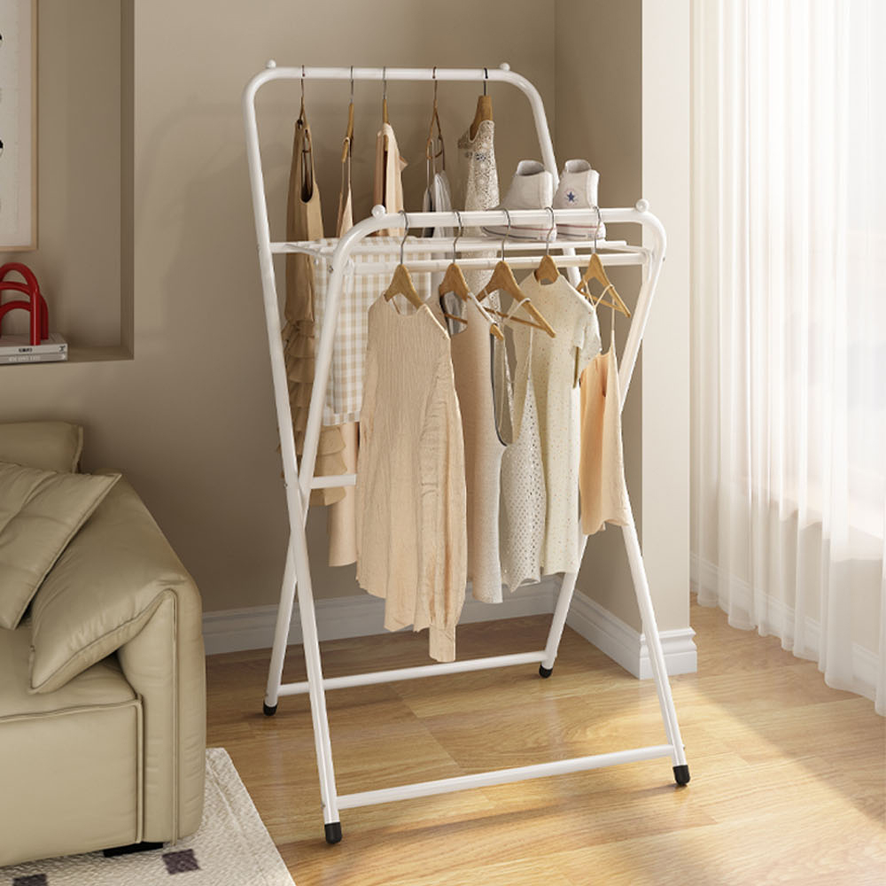 【AOTTO】簡約折疊曬衣架(HA-025)