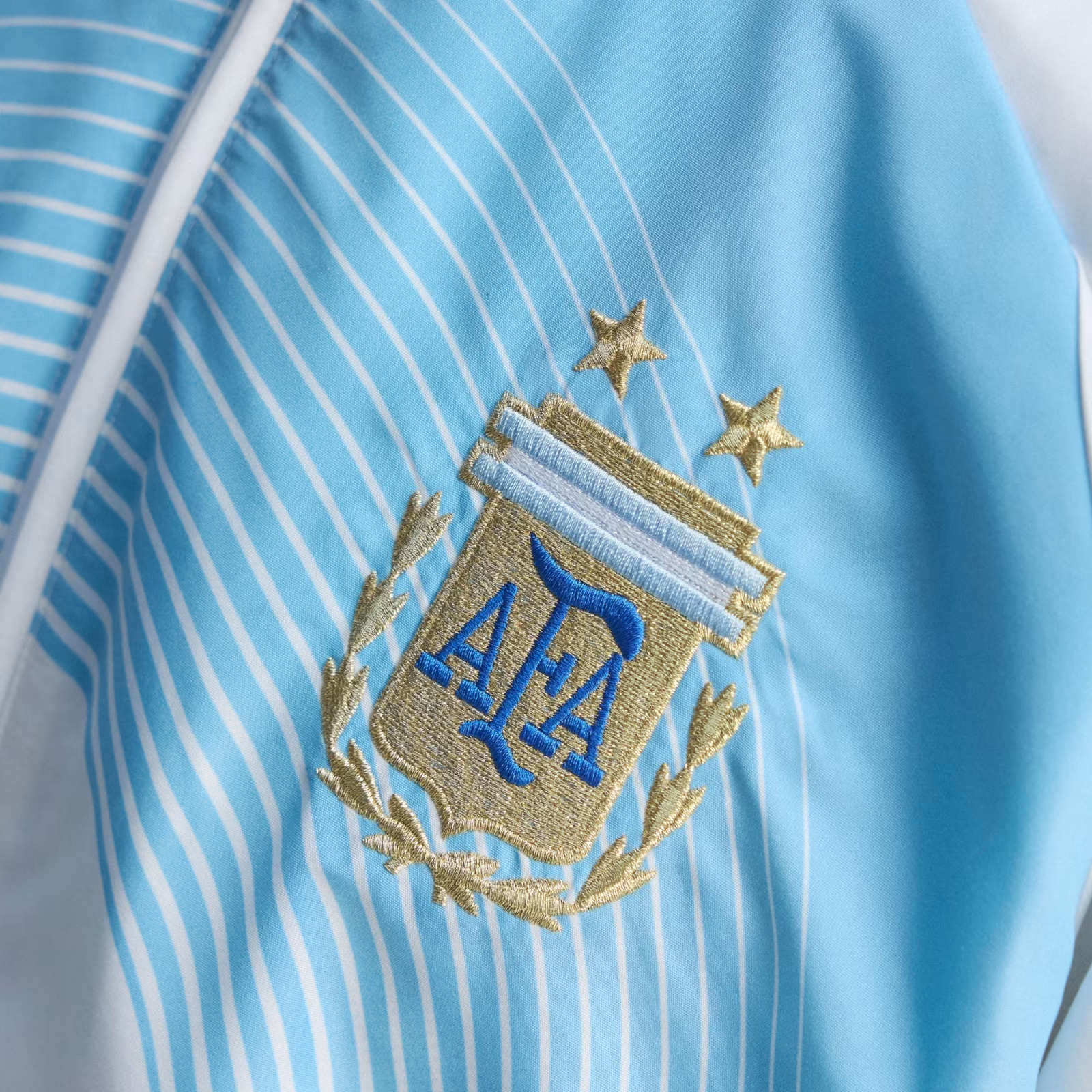 2006 Argentina Retro Track Jacket