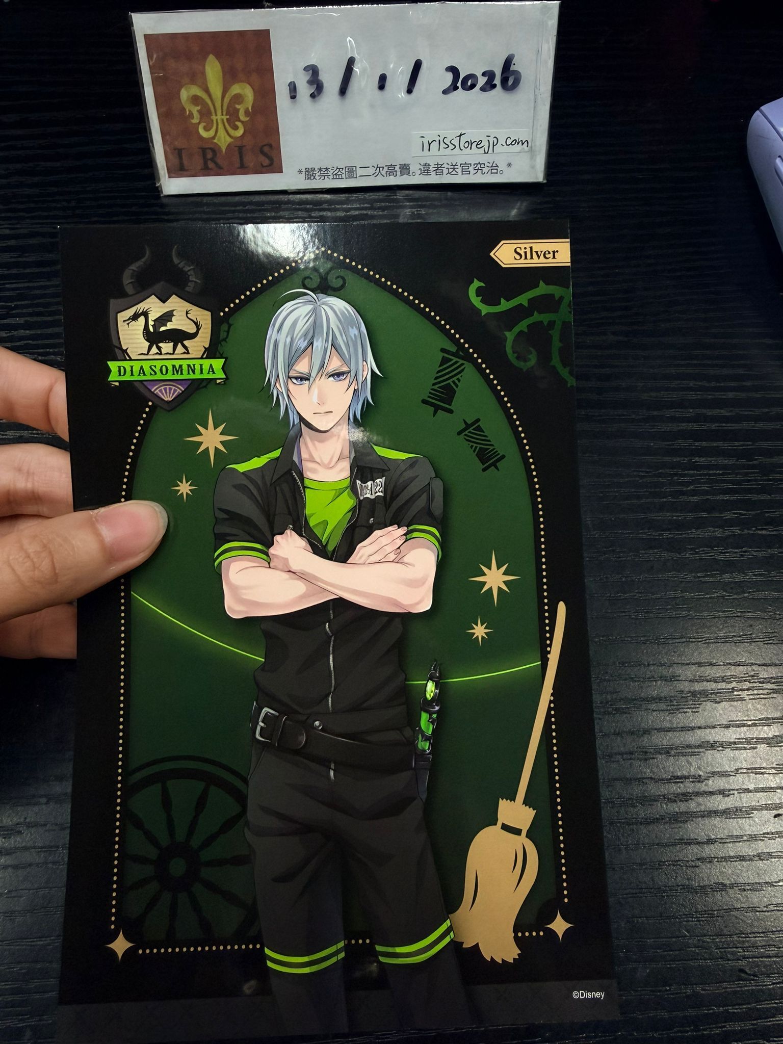 TWST Silver 大明信片 #130126