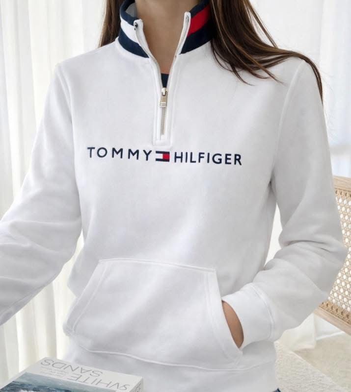 260112 Tommy 女裝企領衛衣 (現貨)