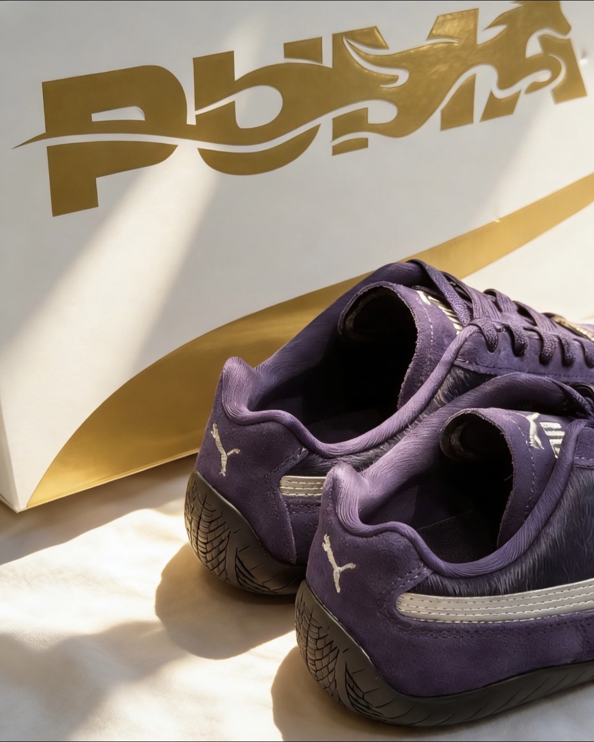 (預訂) Puma Speedcat OG - Dark Purple