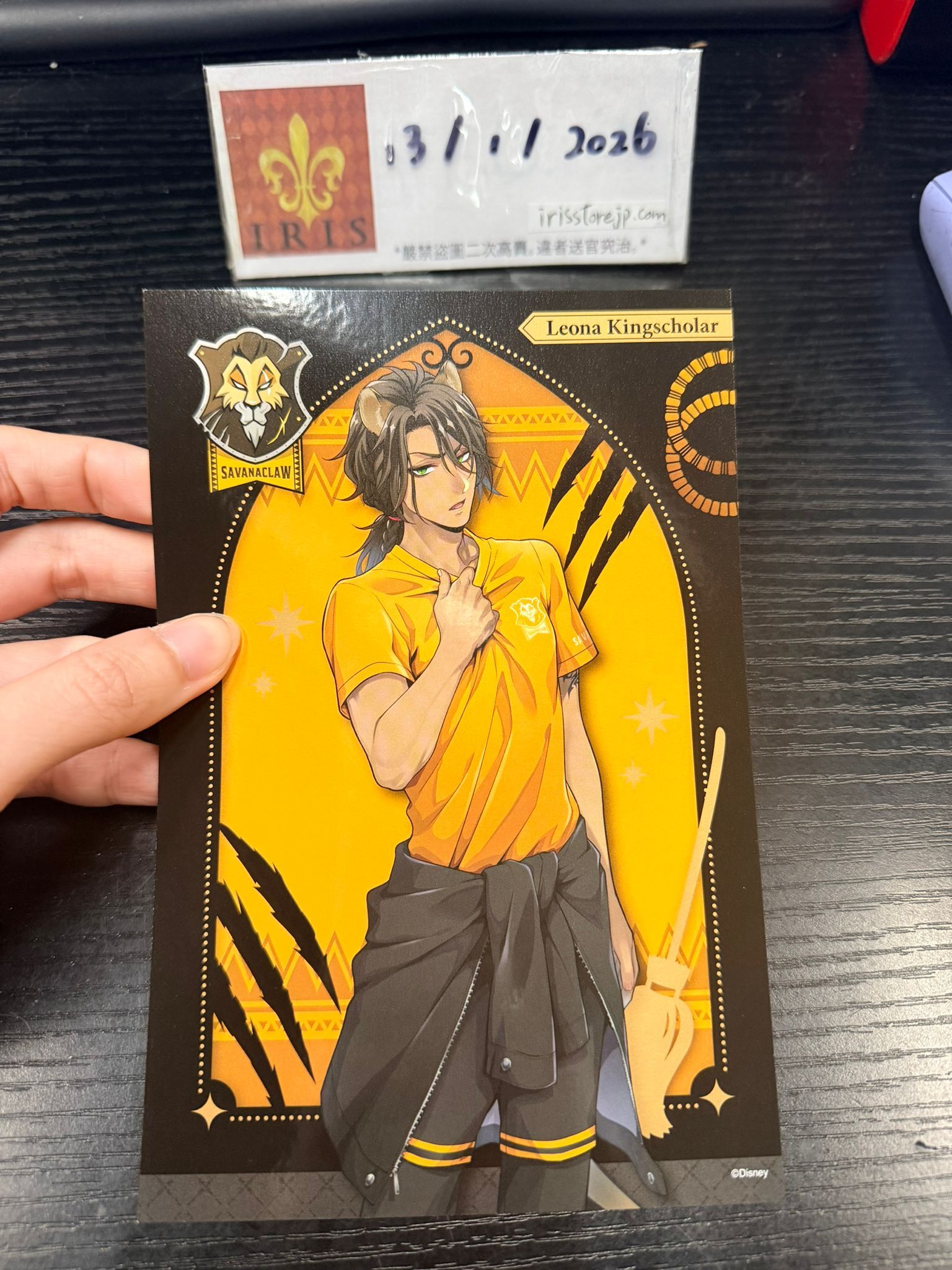 TWST Leona 大明信片 #130126