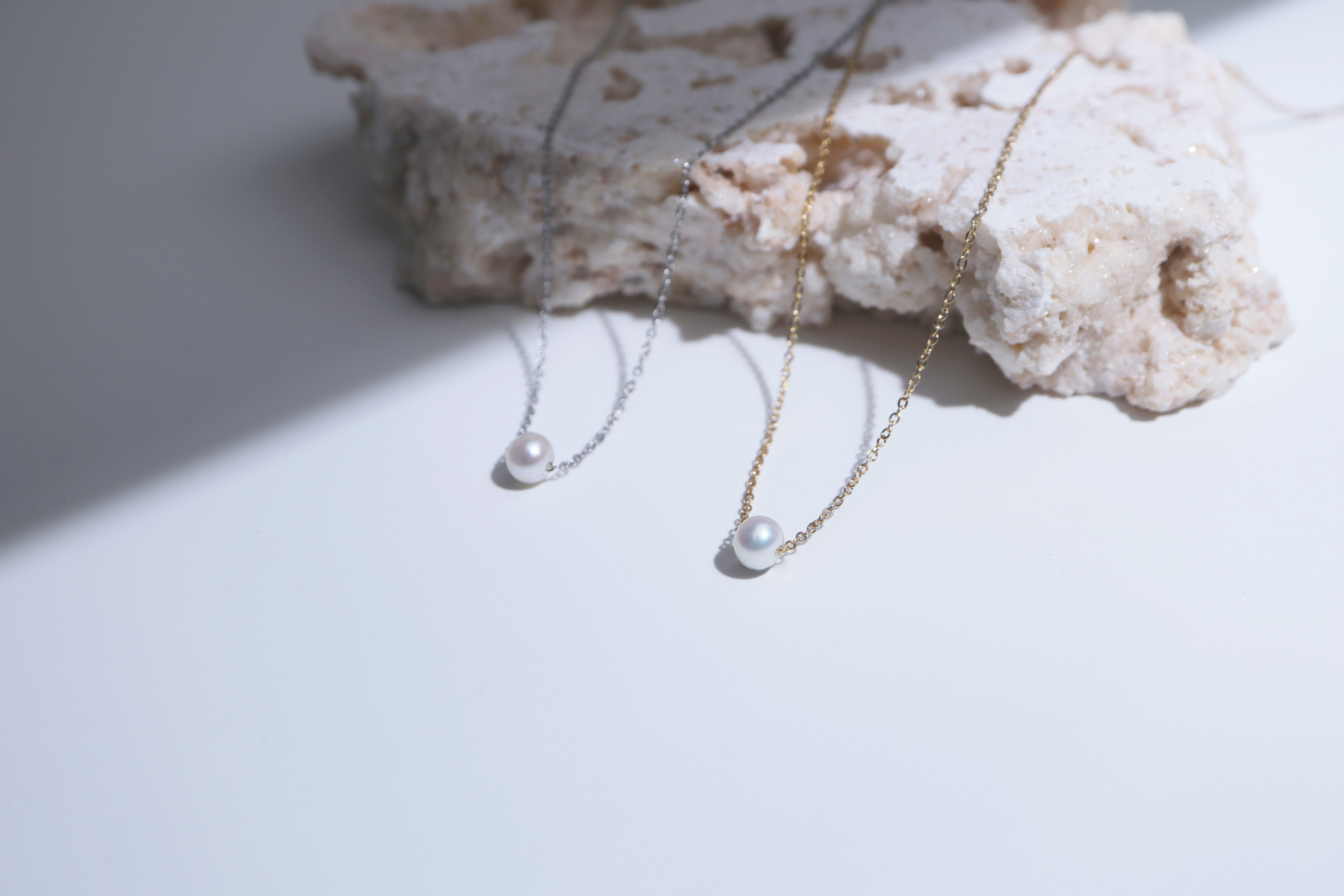 繆思女神 珍珠項鍊｜Miestilo Jewelry設計師輕珠寶品牌｜舒飾質感每一刻