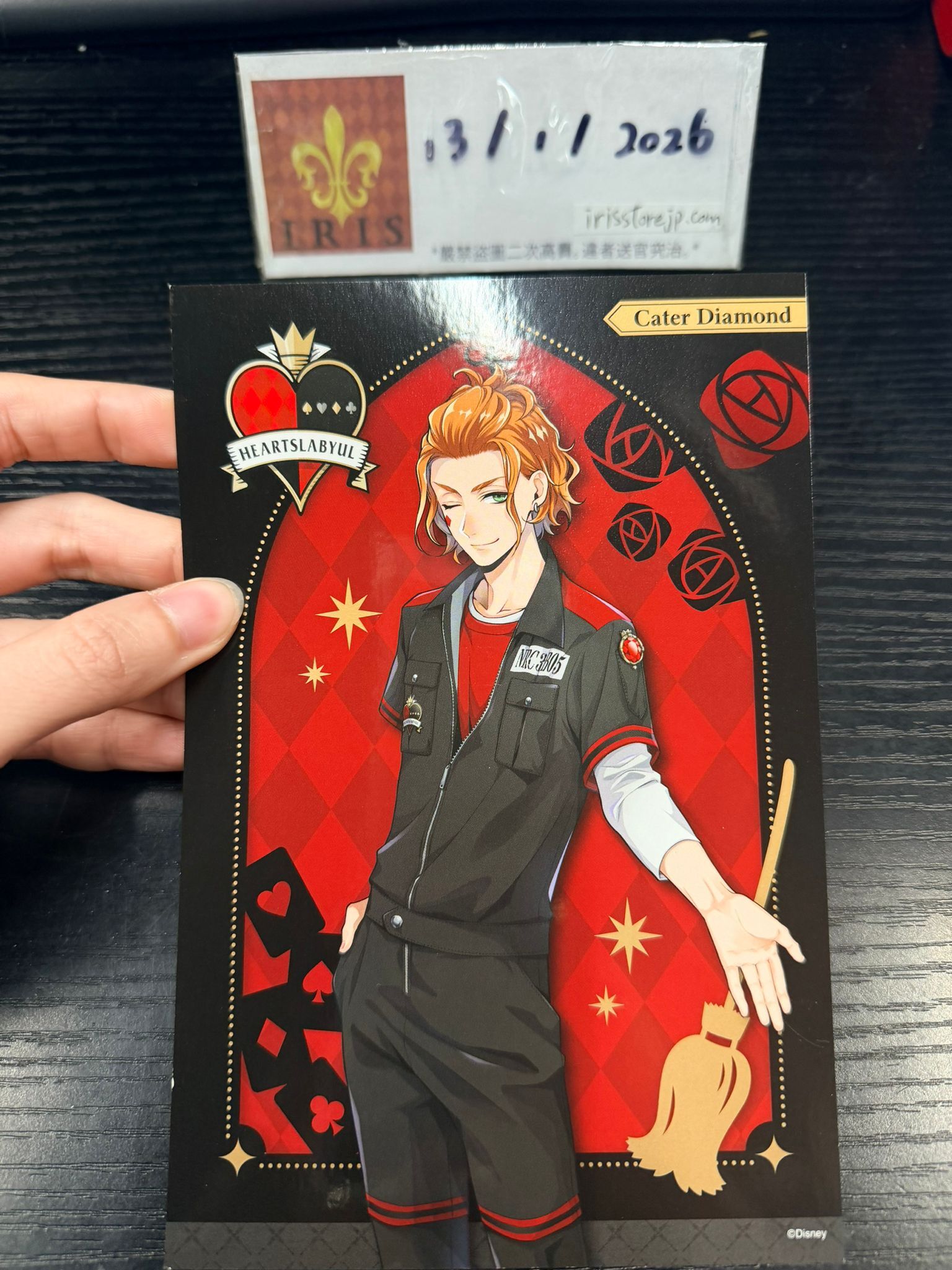 TWST Cater 大明信片 #130126