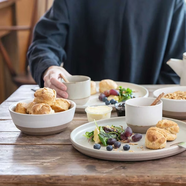 KINTO-CERAMIC LAB 餐碗,好掌握也適合盛裝各式烹飪