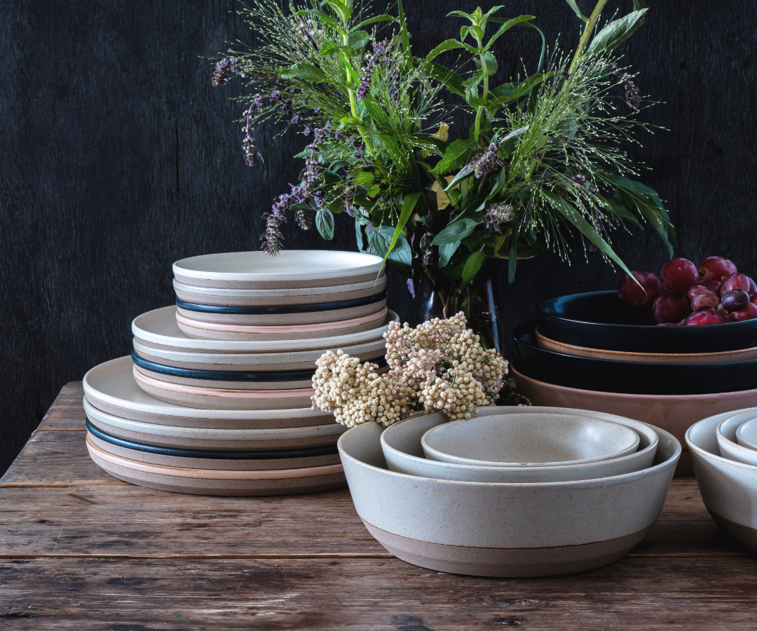 KINTO-CERAMIC LAB 餐碗，純粹手作觸感和釉面色彩，每一件器皿都寄託出屬於自己的儀式感