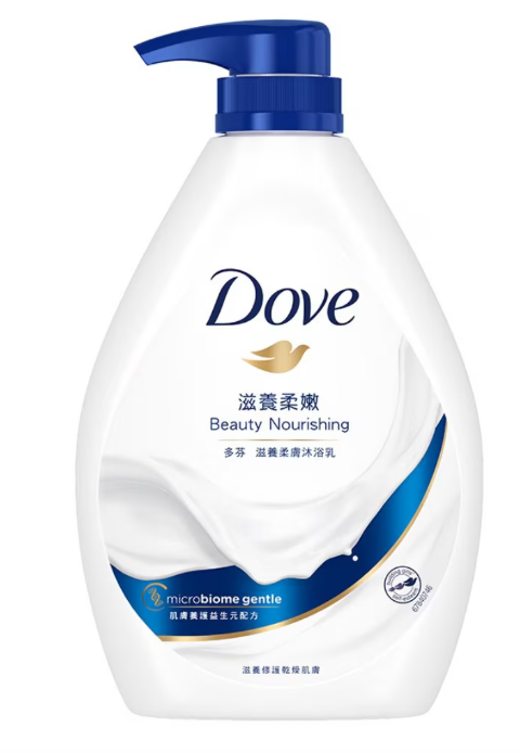 dove 滋養柔嫩滋養柔膚沐浴露1kg