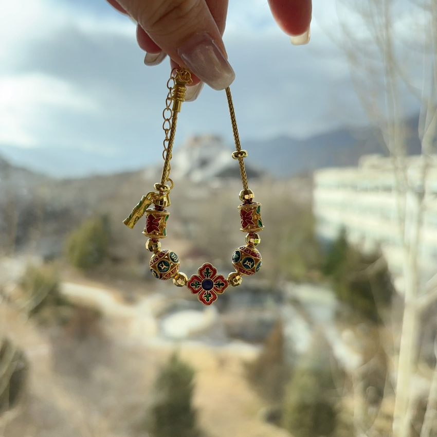 260113 西藏扎基寺轉運手鏈（已開光）