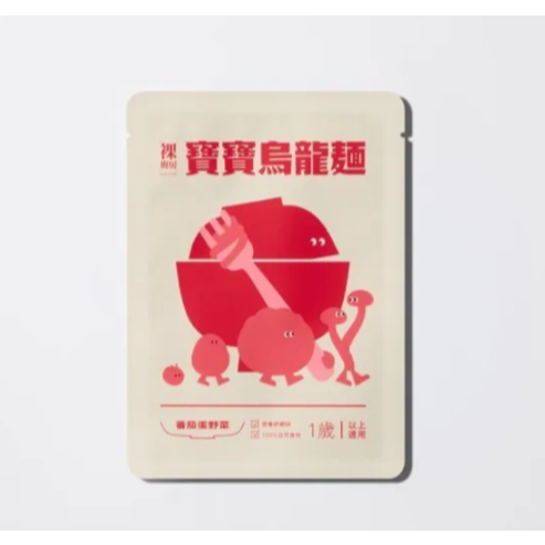 【樂森藥局】裸廚房 蕃茄蛋野菜烏龍麵 150g x 5 包(有效:26/11)