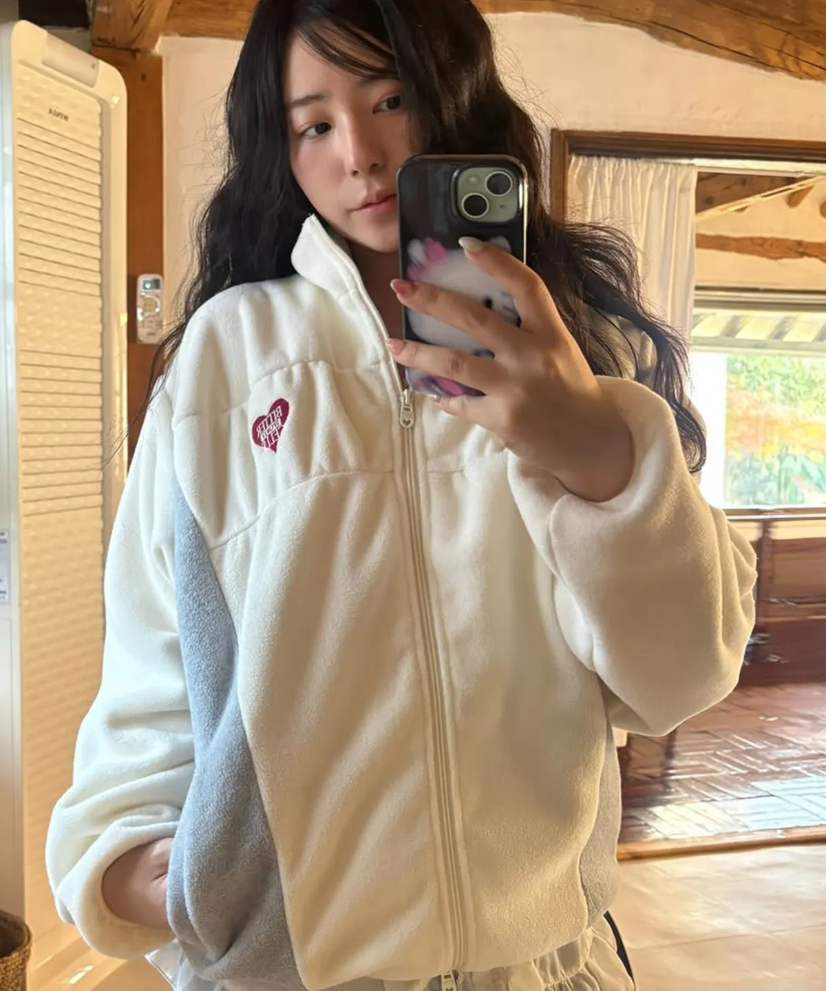 BITTER CELLS Eden Fleece Jacket