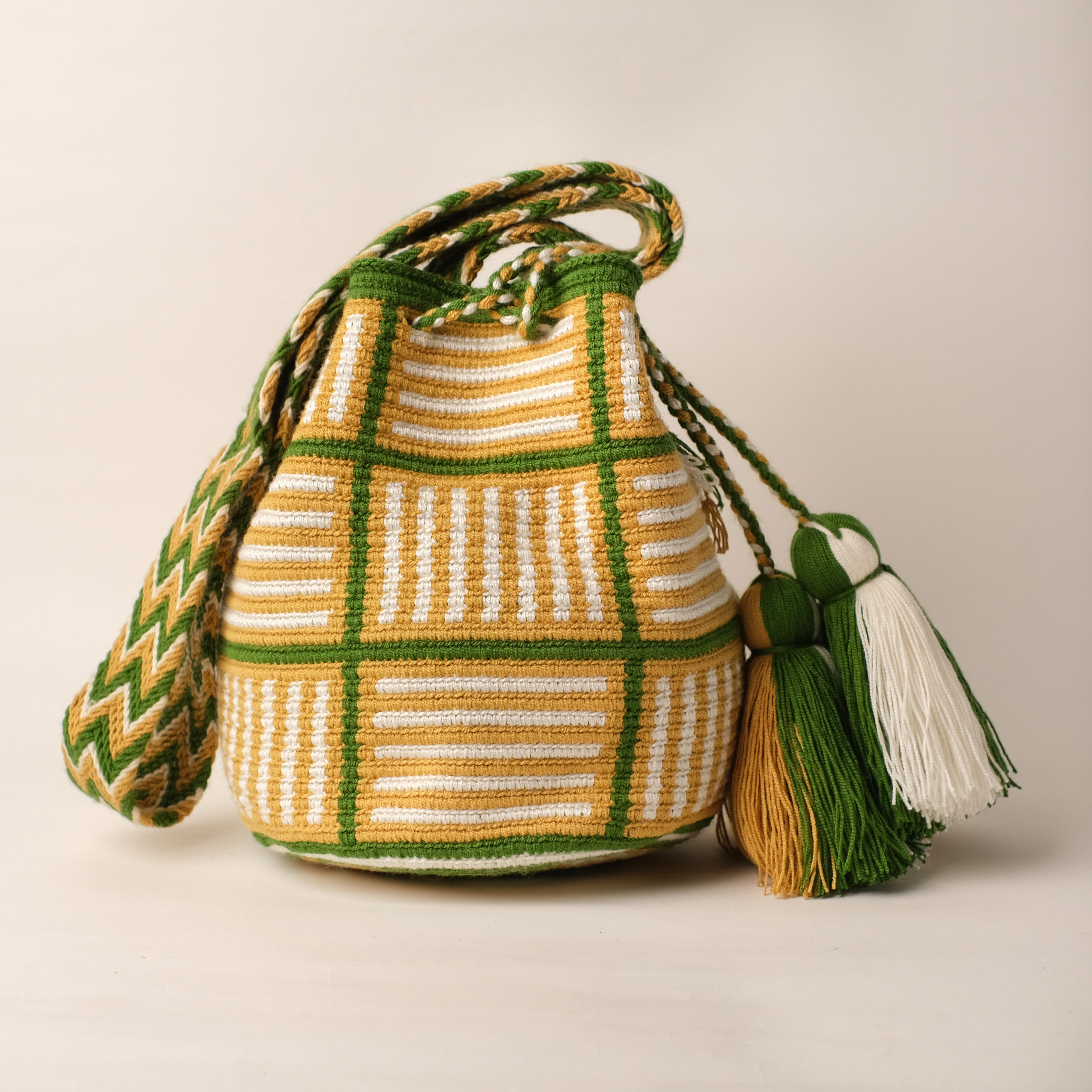 瓦尤編織包｜Annona - 中｜哥倫比亞