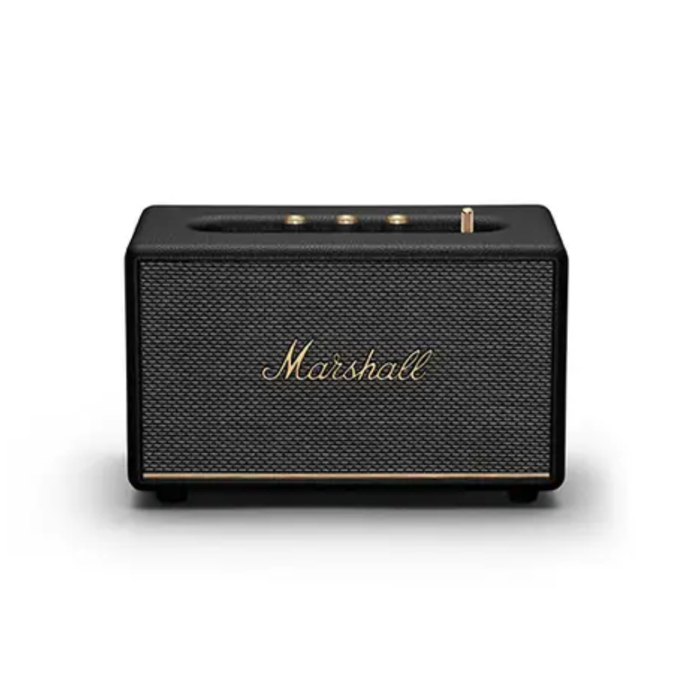 【Marshall】Acton III藍牙喇叭-經典黑