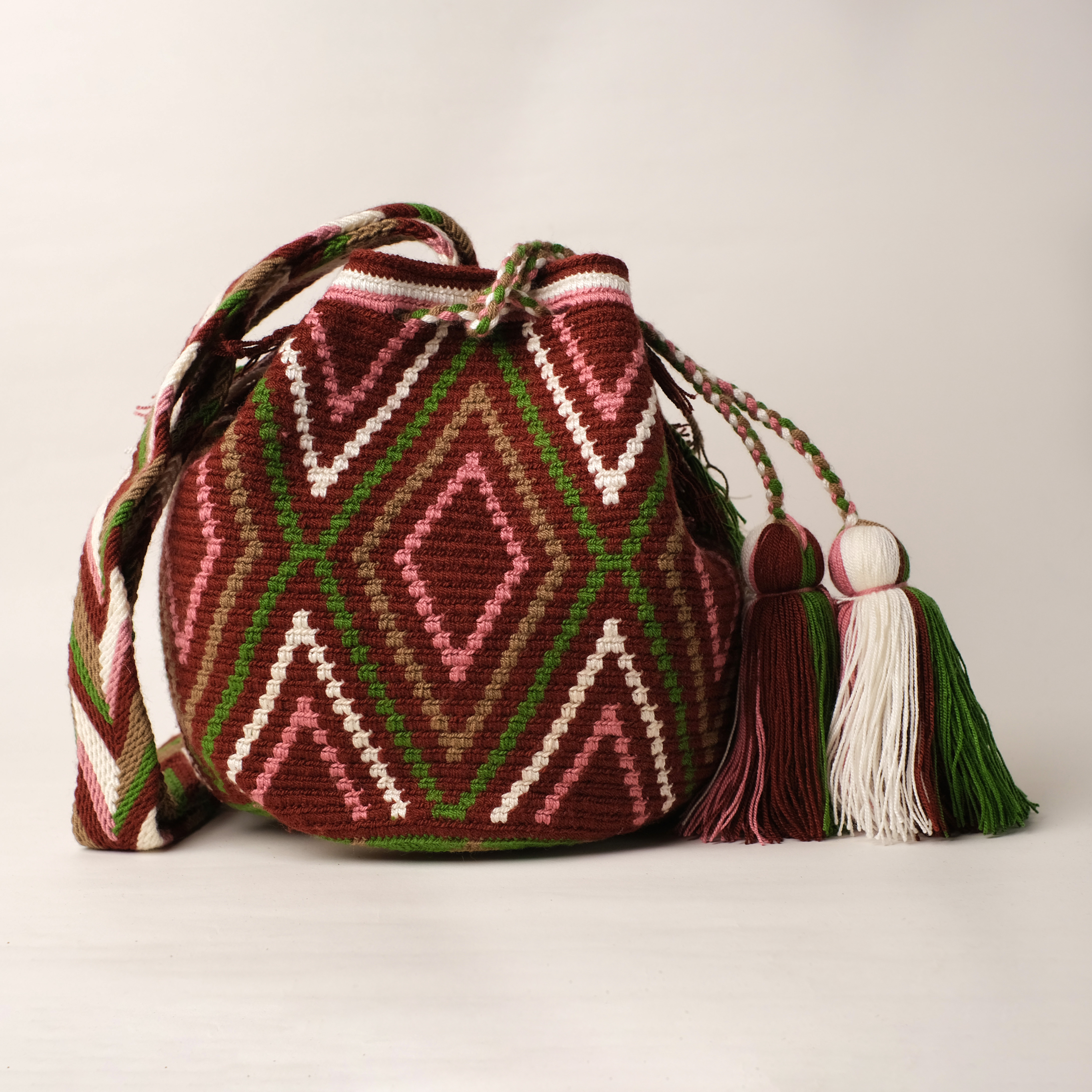 瓦尤編織包｜Salzmannii - 中｜哥倫比亞