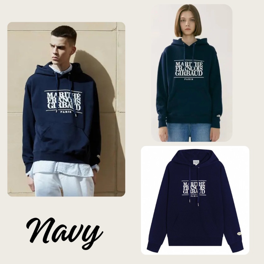 260113 Marithe Francois Girbaud Classic Logo Hoodie (四色)