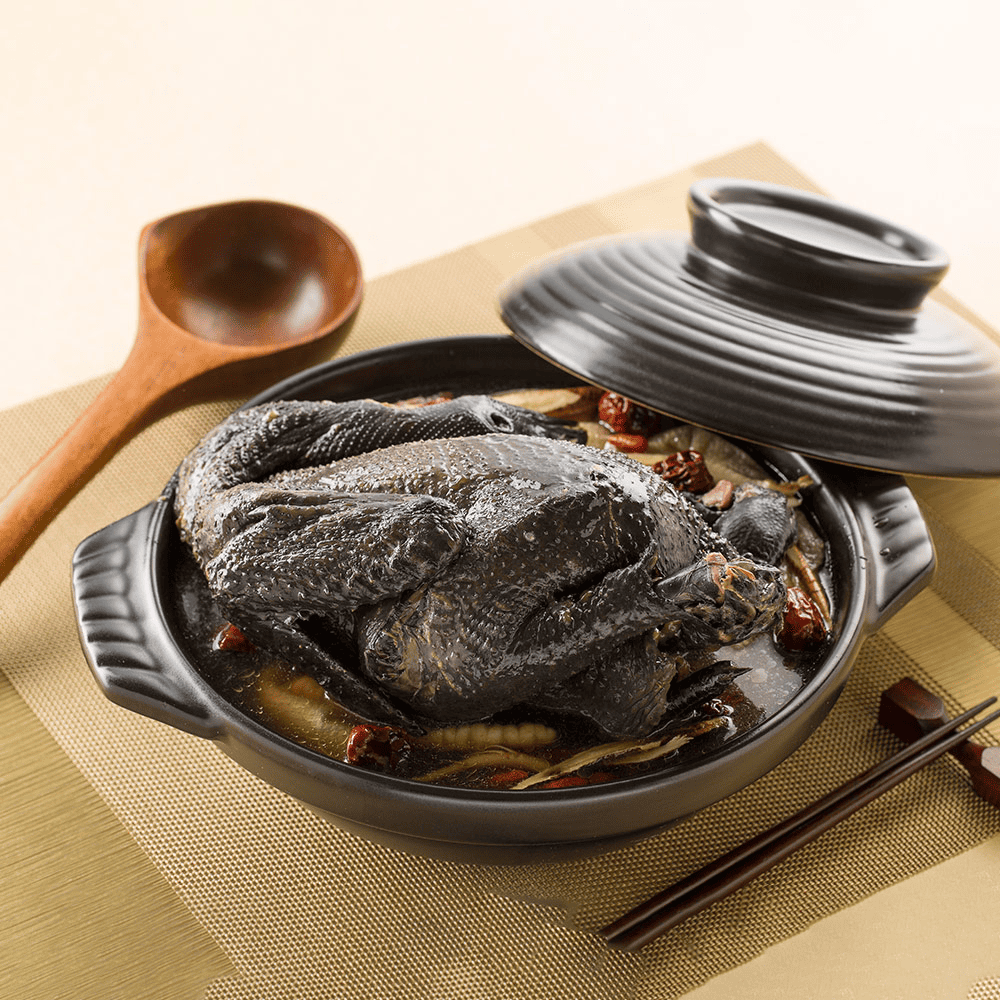 【元家】鹿茸烏骨全雞湯2200g/盒