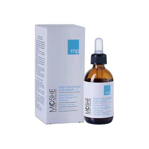 MOSHE Deep Hyaluronic Acid Serum 1 高效注水修復精華 50ml