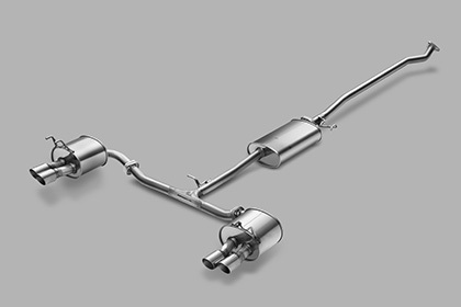 MUGEN 無限 四出排氣管 HONDA ZR-V 2026-