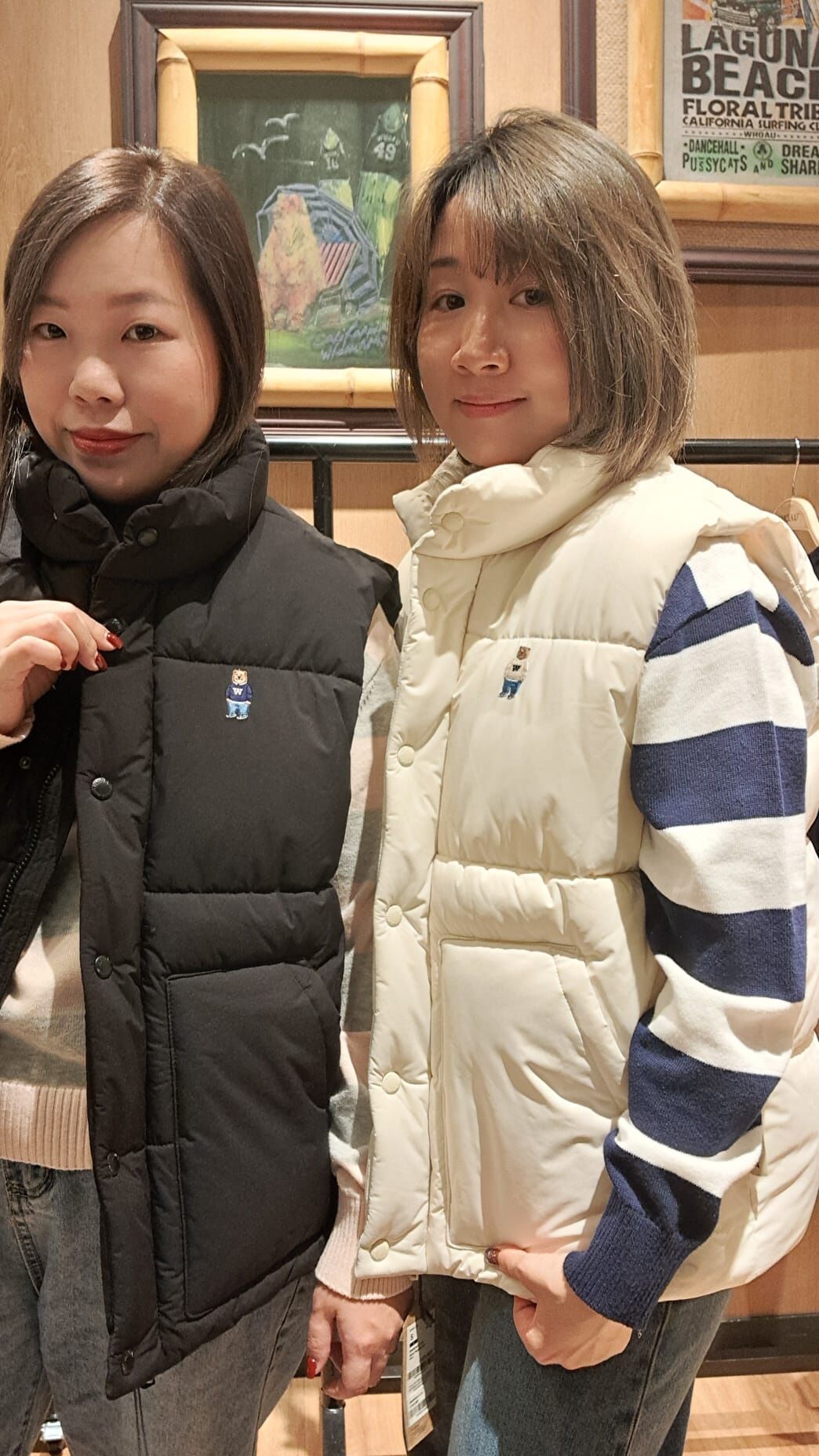 韓國代購🍊WHO.A.U🍊 新款棉背心WHVWF4911U