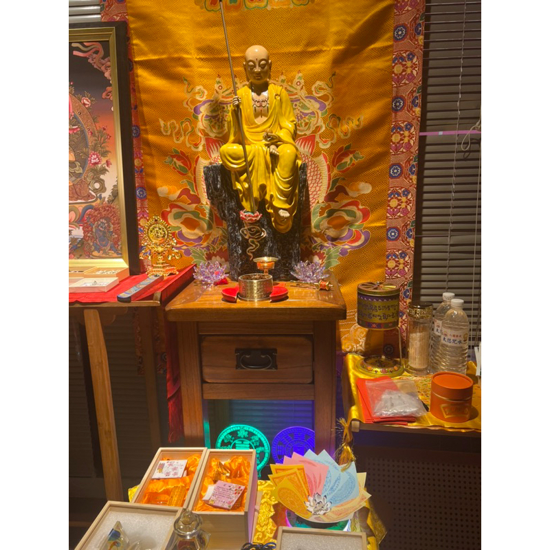 《天祐德生基寶塔專用》開運除障招財咒輪｜ㄧ套裝藏用‼️