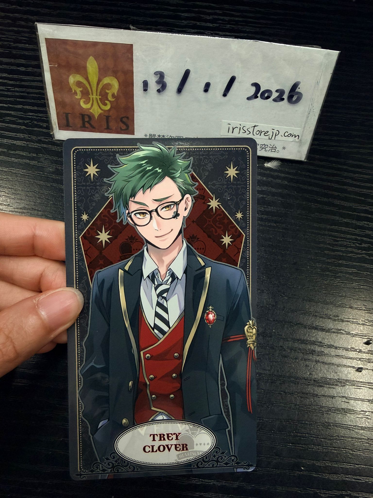 TWST Trey 塔羅卡 #130126