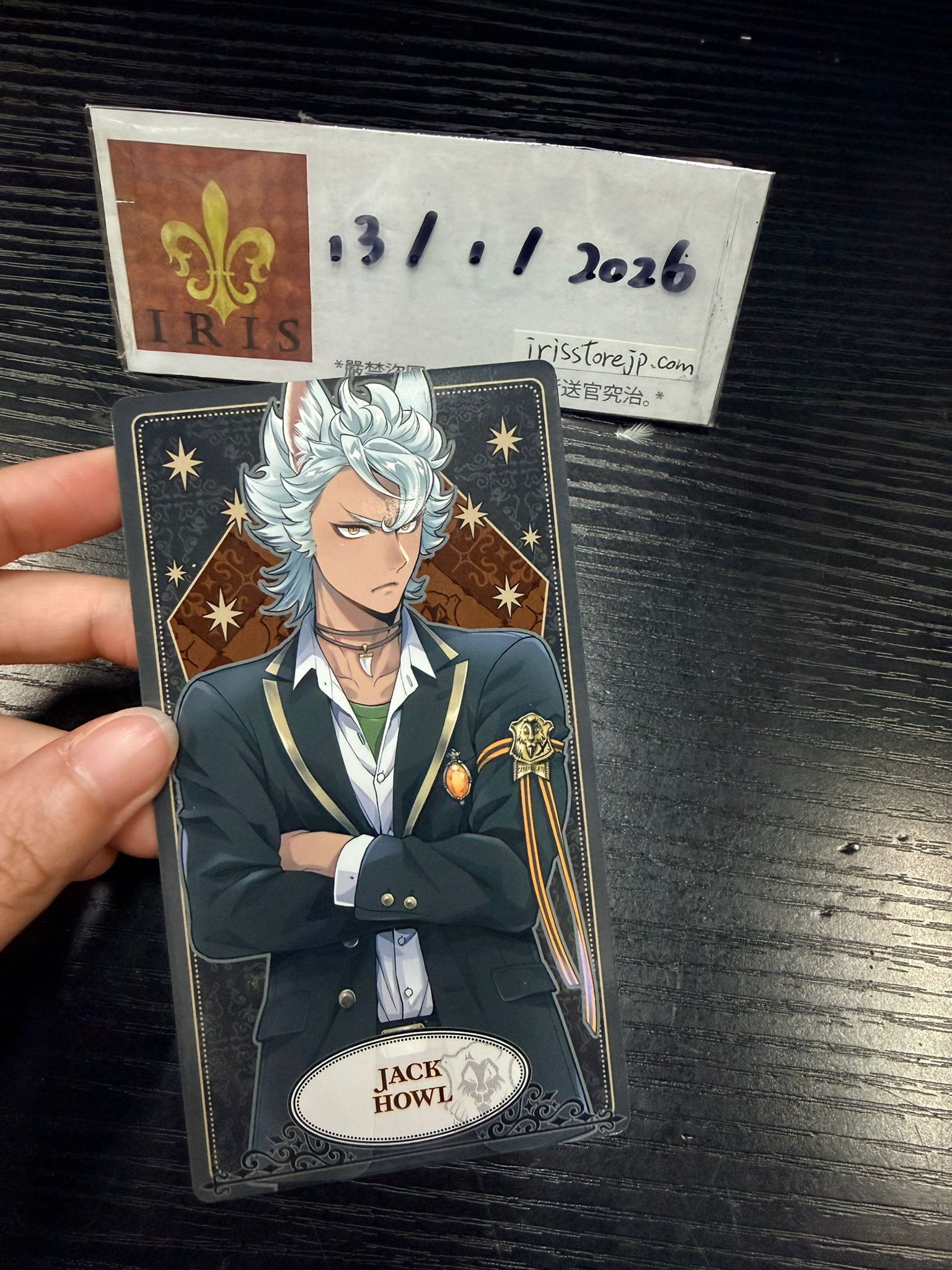 TWST Jack 塔羅卡 #130126