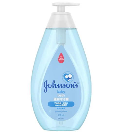 強生溫和沐浴露1000ml